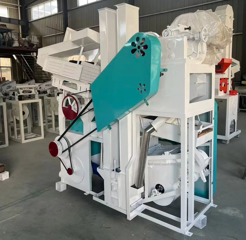 15 TPD Integrated Rice Mill Shipment to Myanmar | Starlight Machinery