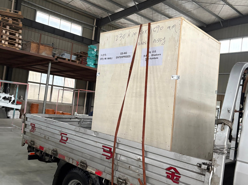 Rice Processing Equipment Export to India | Starlight Machinery