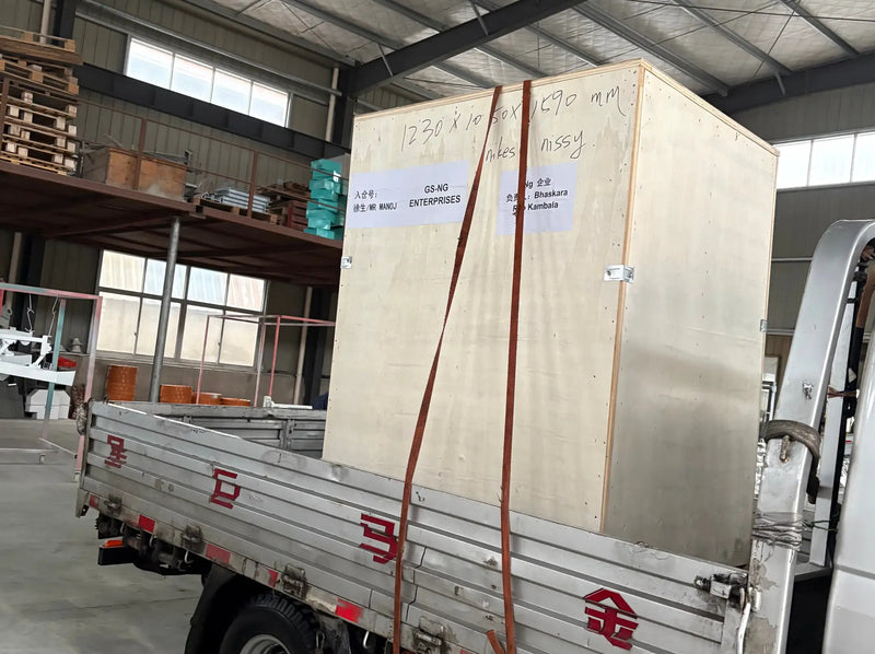 Rice Processing Equipment Export to India | Starlight Machinery
