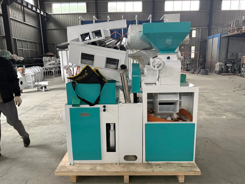 25 TPD Combined Rice Mill Delivered in 7 Days | Starlight Machinery