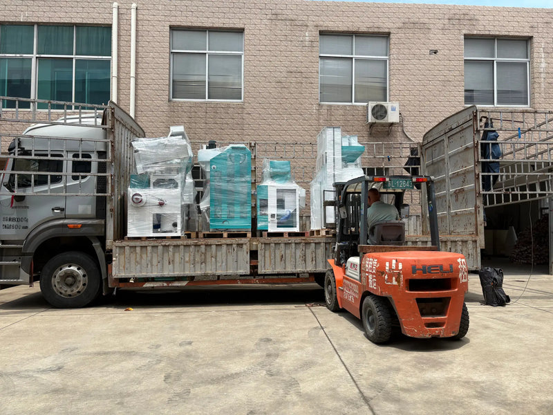 20 TPD Rice Milling Production Line to Jilin | Starlight Machinery