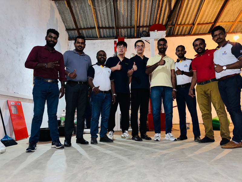 Indian-Team-Visit-Throughput-Validation-QA-Audit Starlight