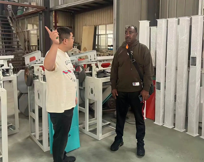 Tanzania Client Factory Visit — 30 TPD Rice Milling Line | Starlight