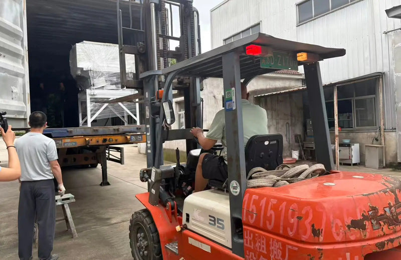 20 TPD Rice Milling Production Line Loaded and Shipped — Starlight Machinery