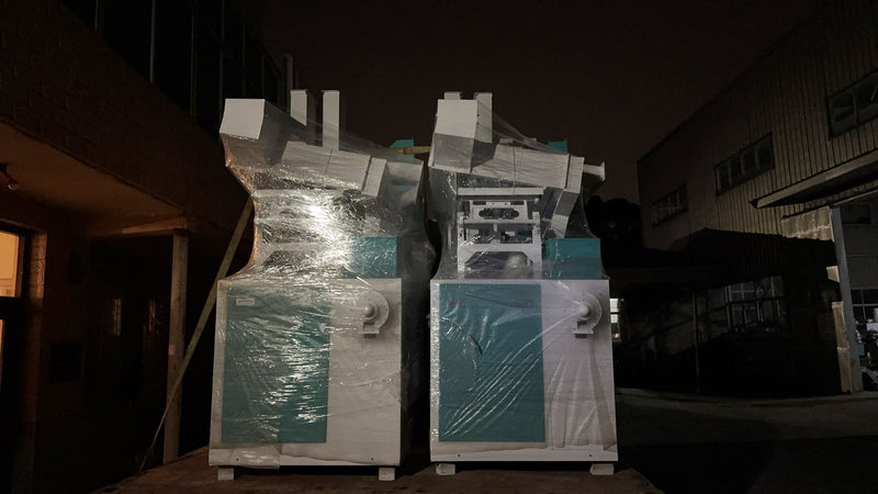 Overnight-Shipment-Five-Model-20-Rice-Mills-Delivered-to-Congo Starlight