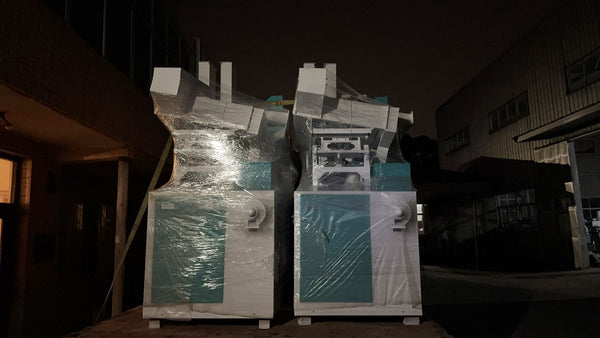 Overnight Shipment: Five Model 20 Rice Mills Delivered to Congo