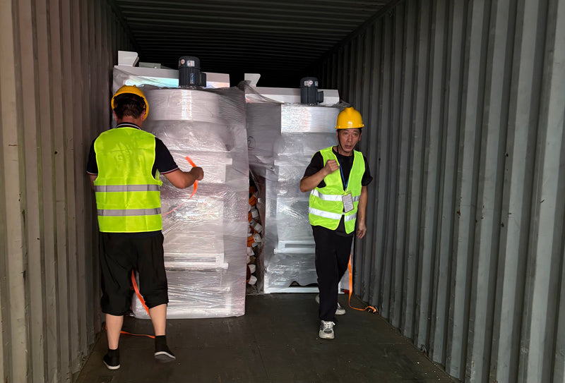 Philippines Shipment: Customs Inspection & Repacking | Starlight Machinery