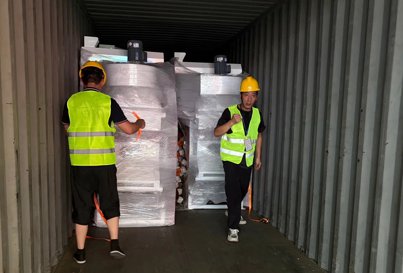 Philippines Shipment: Customs Inspection & Repacking | Starlight Machinery