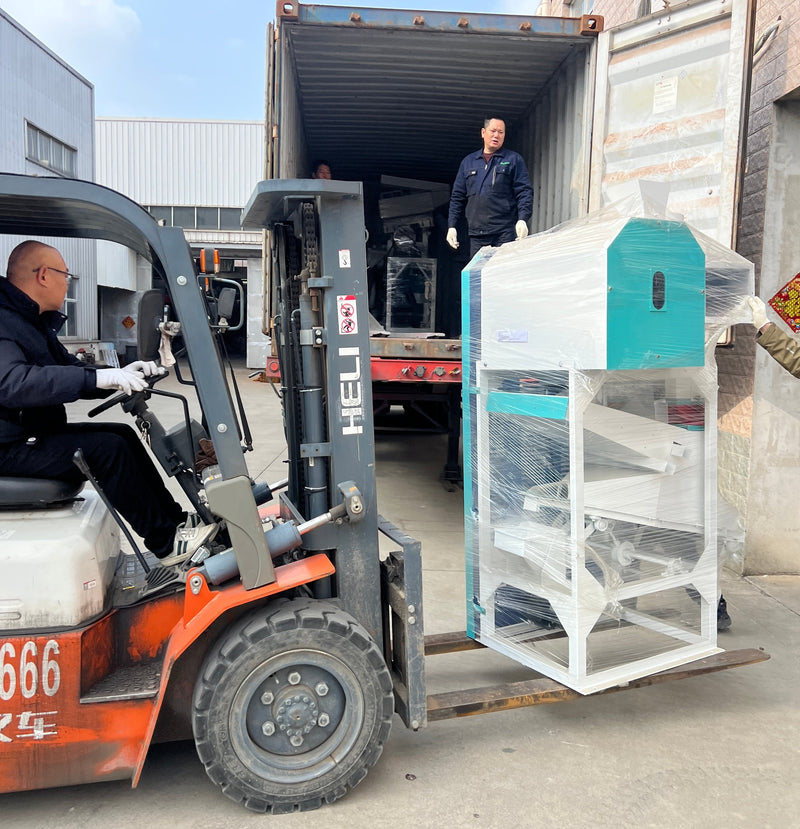 Tanzania Rice Milling Machinery Shipment | Starlight Machinery