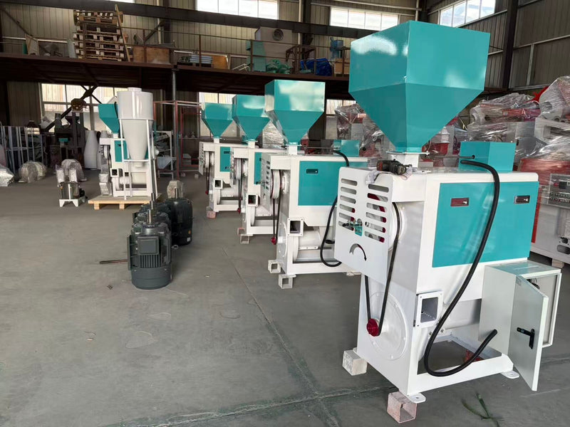 Rice Milling Machinery Shipment to Philippines | Starlight Machinery