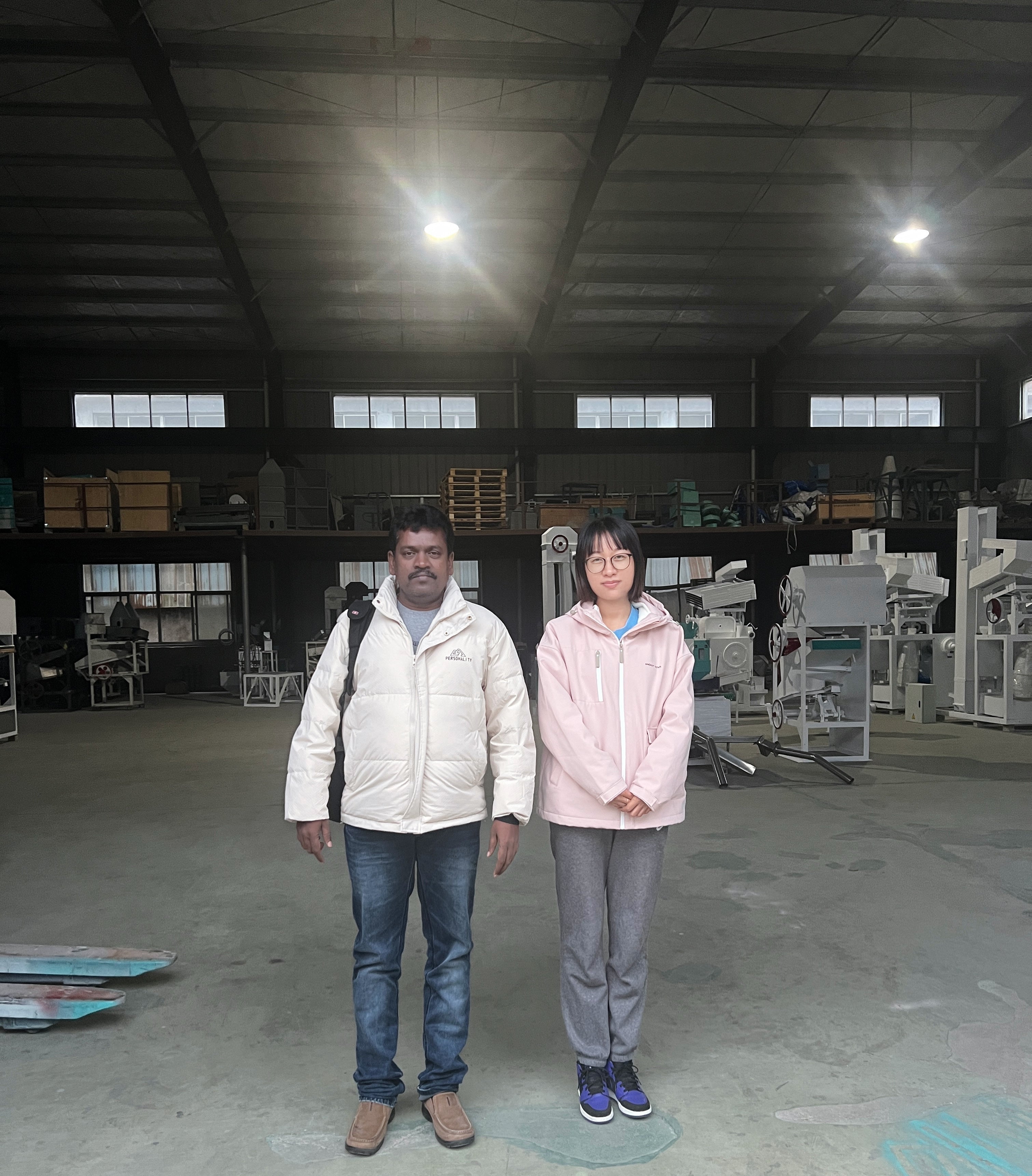 Burkina Faso Order: Model 15 Combination Rice Mill — Production & Shipment Completed