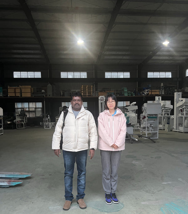 Burkina Faso Order: Model 15 Combination Rice Mill — Production & Shipment Completed