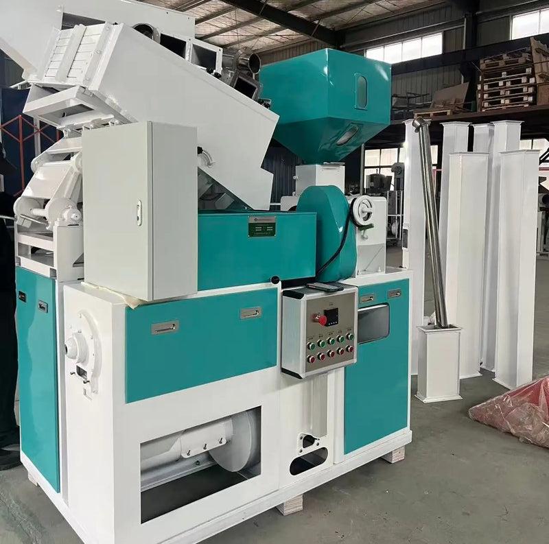 Custom 30 TPD Combination Rice Mill | Wuhan Dingxin | Starlight