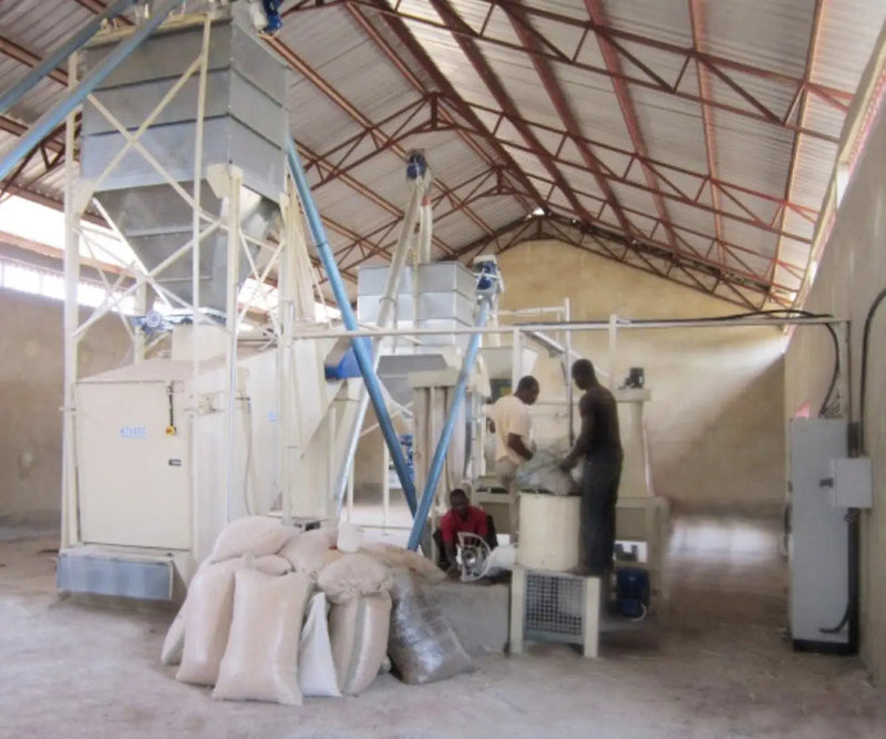 Case-2-Nigeria-Impurities-Pre-Cleaning-Case Starlight