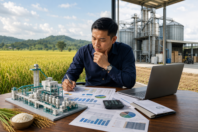 Rice Mill Capacity Guide: How to Choose the Right Processing Scale for Your Operation