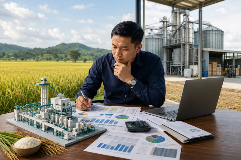 Rice Mill Capacity Guide: How to Choose the Right Processing Scale for Your Operation