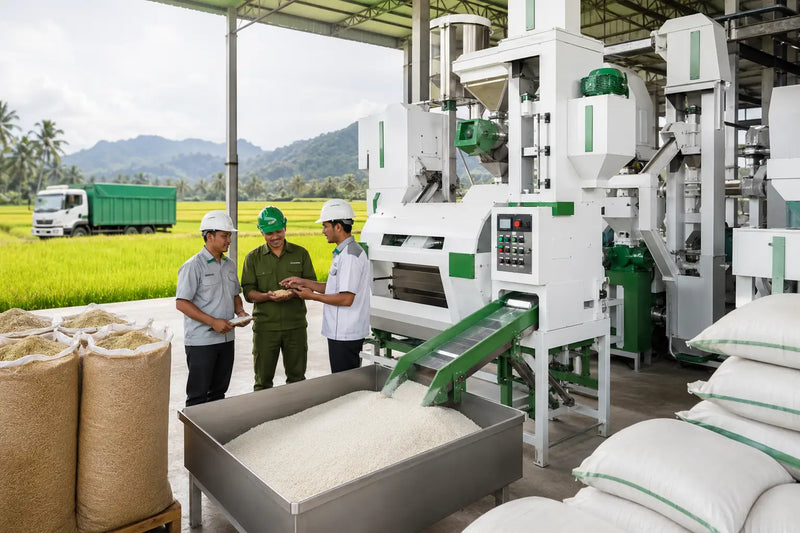 Rice Mill Solutions: Indonesia, Vietnam & Myanmar | Starlight Machinery