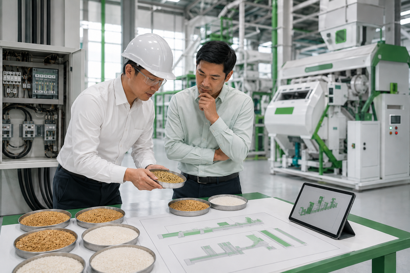 Rice Milling Machine Buyer's Guide | Starlight Machinery