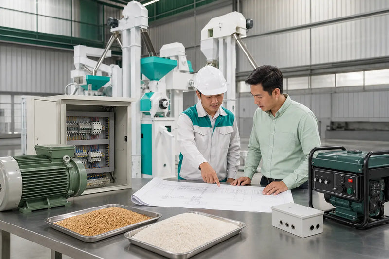 Rice Mill Electricity &amp; Power Consumption Guide: What to Expect and How to Plan
