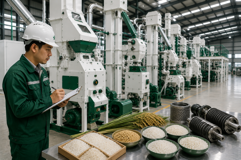 Rice Mill Maintenance Guide: How to Extend Machine Life