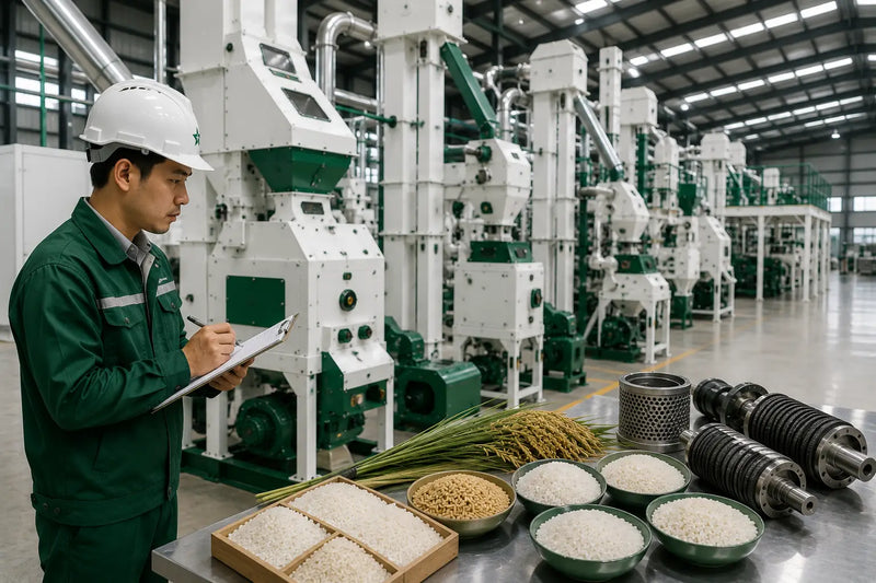 Rice Mill Maintenance Guide: How to Extend Machine Life