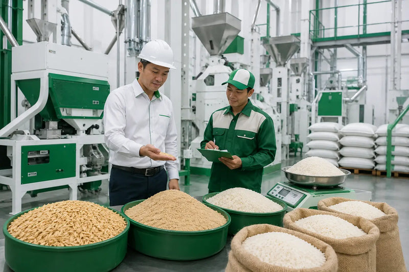 Rice Milling By-Products: Husk, Bran &amp; Broken Rice Revenue Guide