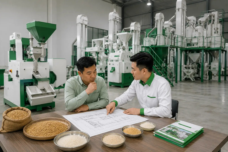 Combined Rice Mill vs. Full Production Line: Which Is Right for You?