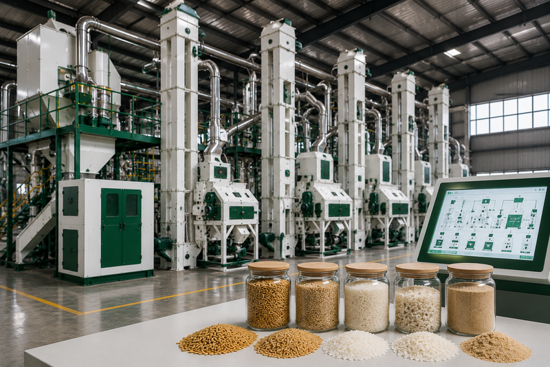 Rice Mill Plant Cost &amp; Investment Guide: What to Budget Before You Build