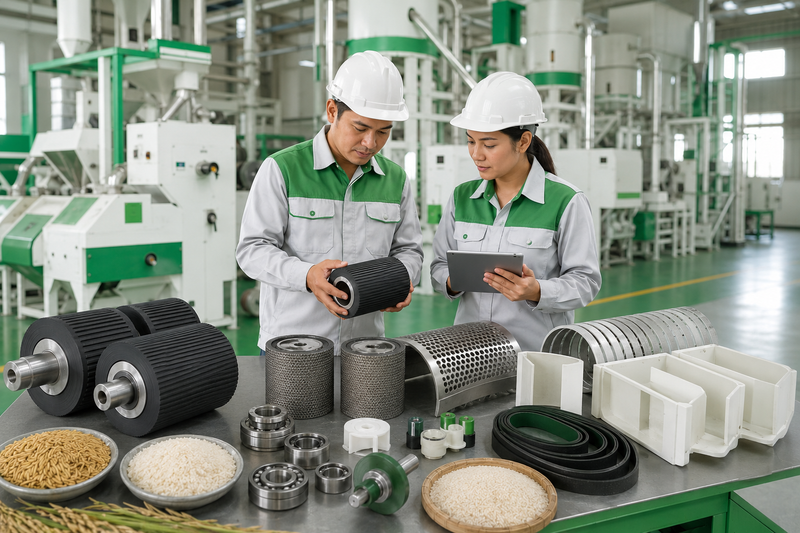 Rice Varieties and Their Milling Requirements: A Practical Guide for Mill Operators