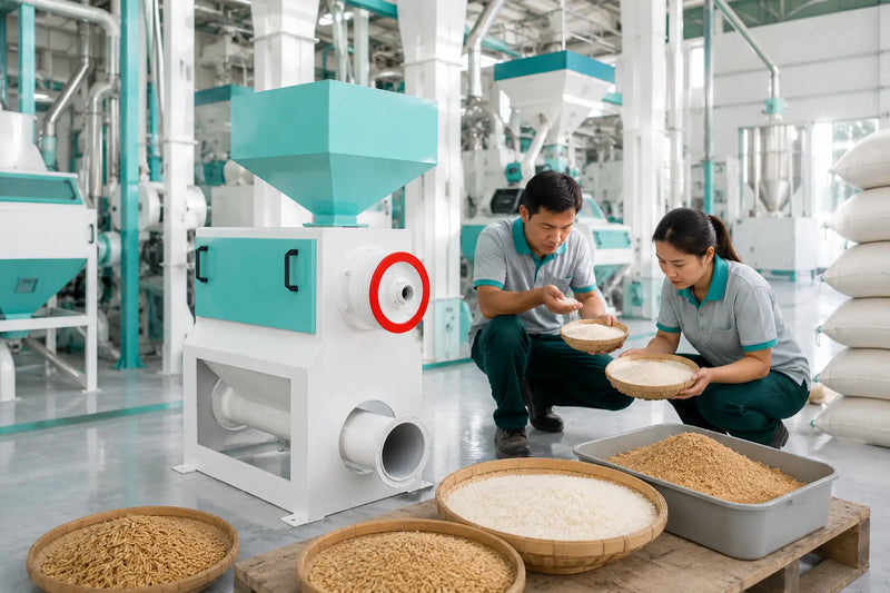18 Emery-Roll Rice Mill — How a Philippine Commercial Processor Improved Whiteness and Reduced Roll Replacement Costs with the 18 Emery-Roll Rice Mill