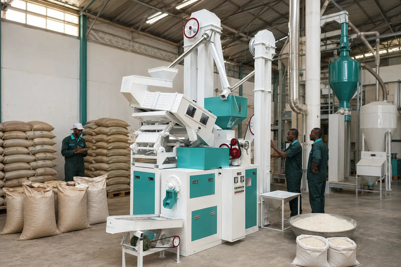 30-Unit Combination Rice Mill — How a Kenyan Commercial Rice Processor Scaled to 25 TPD with the 30-Unit Combination Rice Mill