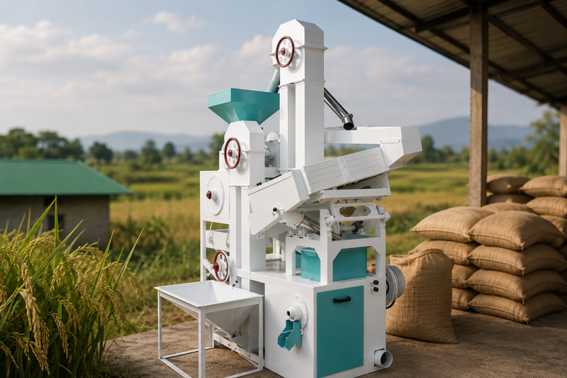 6LM-15 Integrated Rice Mill Case Study | Tanzania Rural Cooperative