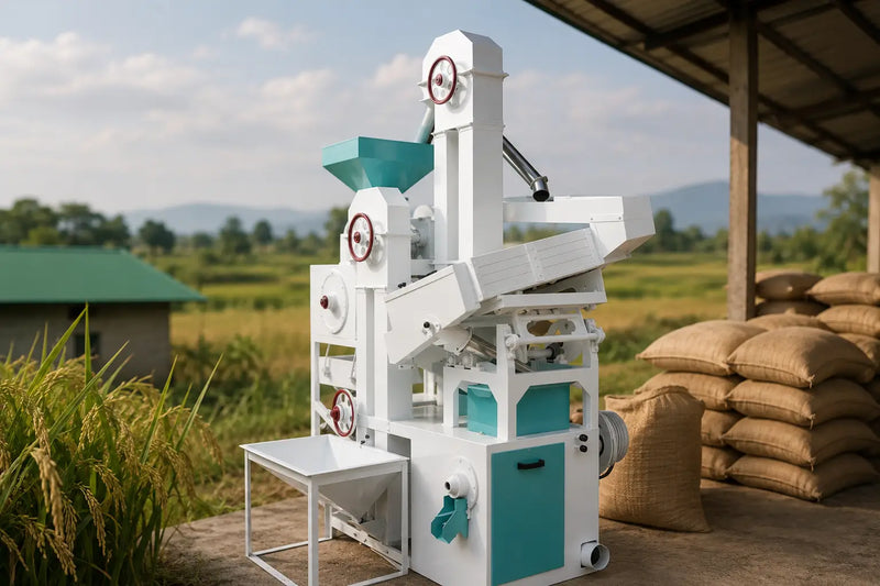 6LM-15 Integrated Rice Mill Case Study | Tanzania Rural Cooperative