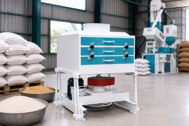 63×3 White Rice Grader — How a Vietnamese Rice Exporter Met Broken Rice Percentage Specifications with the 63×3 White Rice Grader