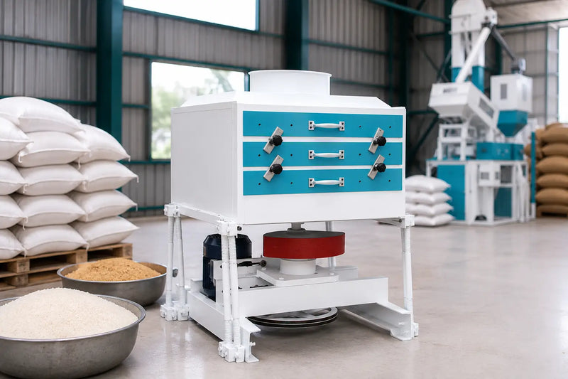 63×3 White Rice Grader — How a Vietnamese Rice Exporter Met Broken Rice Percentage Specifications with the 63×3 White Rice Grader
