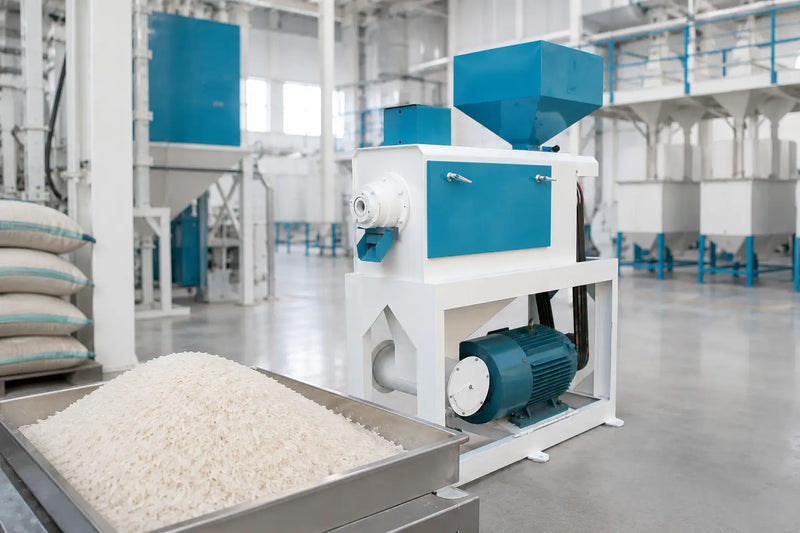 14.5 Water-Mist Polisher — How a Sri Lankan Export Rice Processor Achieved Consistent Surface Finish with the 14.5 Water-Mist Rice Polisher