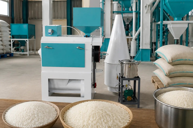 15 Rice Polisher — How a Ghanaian Rice Processor Captured a Premium Market Price with the 15 Rice Polisher