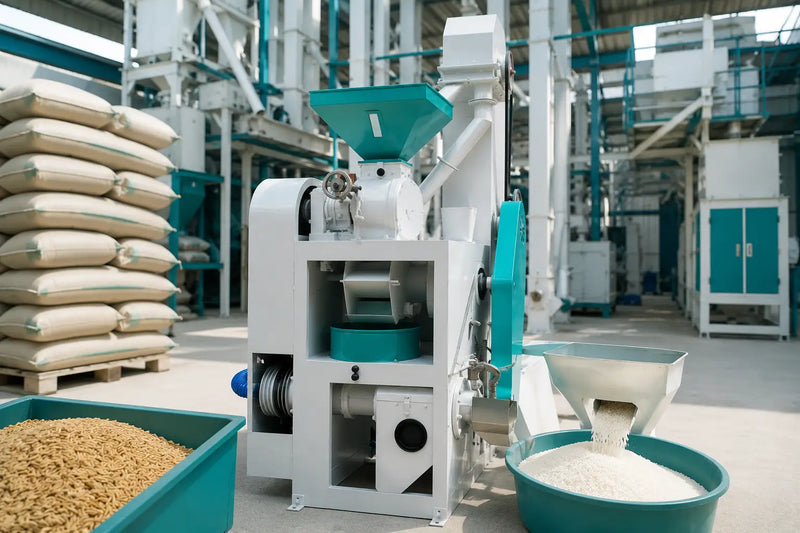 110 Iron-Roll Rice Mill — How an Indonesian Commercial Rice Mill Scaled Whitening Throughput with the 110 Iron-Roll Rice Mill