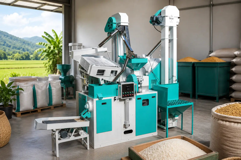 ZNJ-15 Combined Rice Mill — How a Colombian Rice Producer Replaced a High-Maintenance Local Mill with the ZNJ-15 Combined Rice Mill