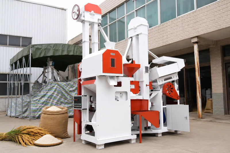 ZNJ-25 Combined Rice Mill — How a Bangladeshi Rice Processor Bridged the Capacity Gap Between Small-Scale Milling and a Full Production Line with the ZNJ-25 Combined Rice Mill