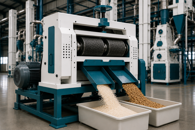 How a Rubber Roll Rice Husker Works, and When to Replace the Rolls 