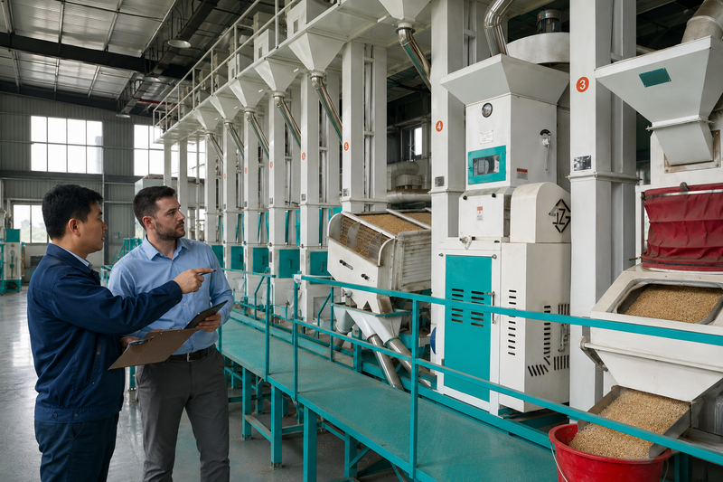 How to Choose a Chinese Rice Mill Manufacturer: What B2B Buyers Need to Know