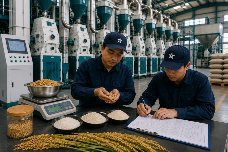 How to Measure and Improve Milling Recovery in a Rice Milling Operation
