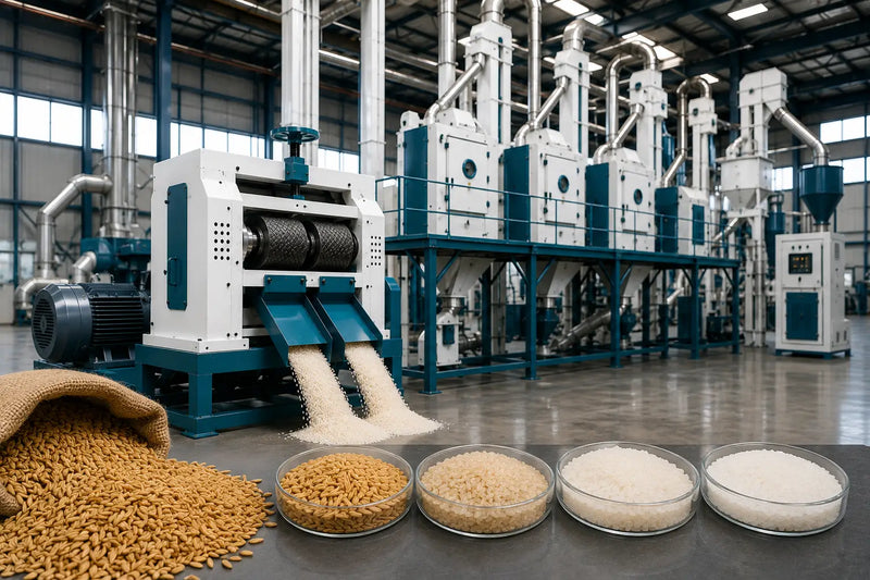 Paddy Drying Before Milling