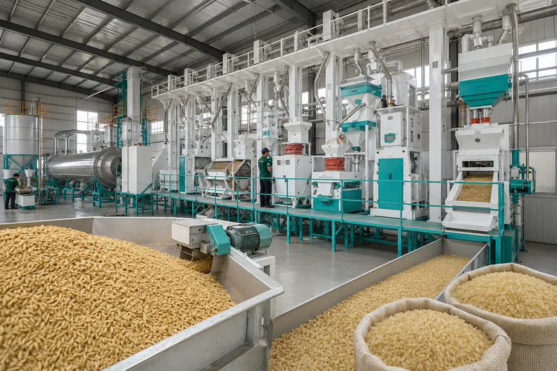Parboiled Rice Milling Equipment Guide 