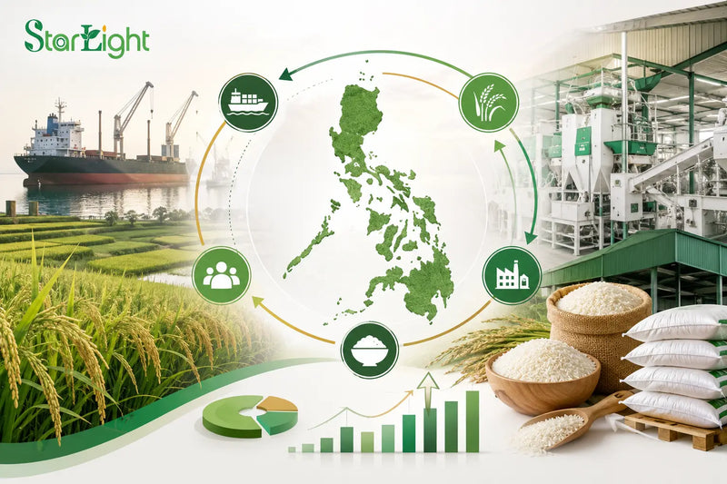Philippines Rice Industry Analysis | Starlight Machinery