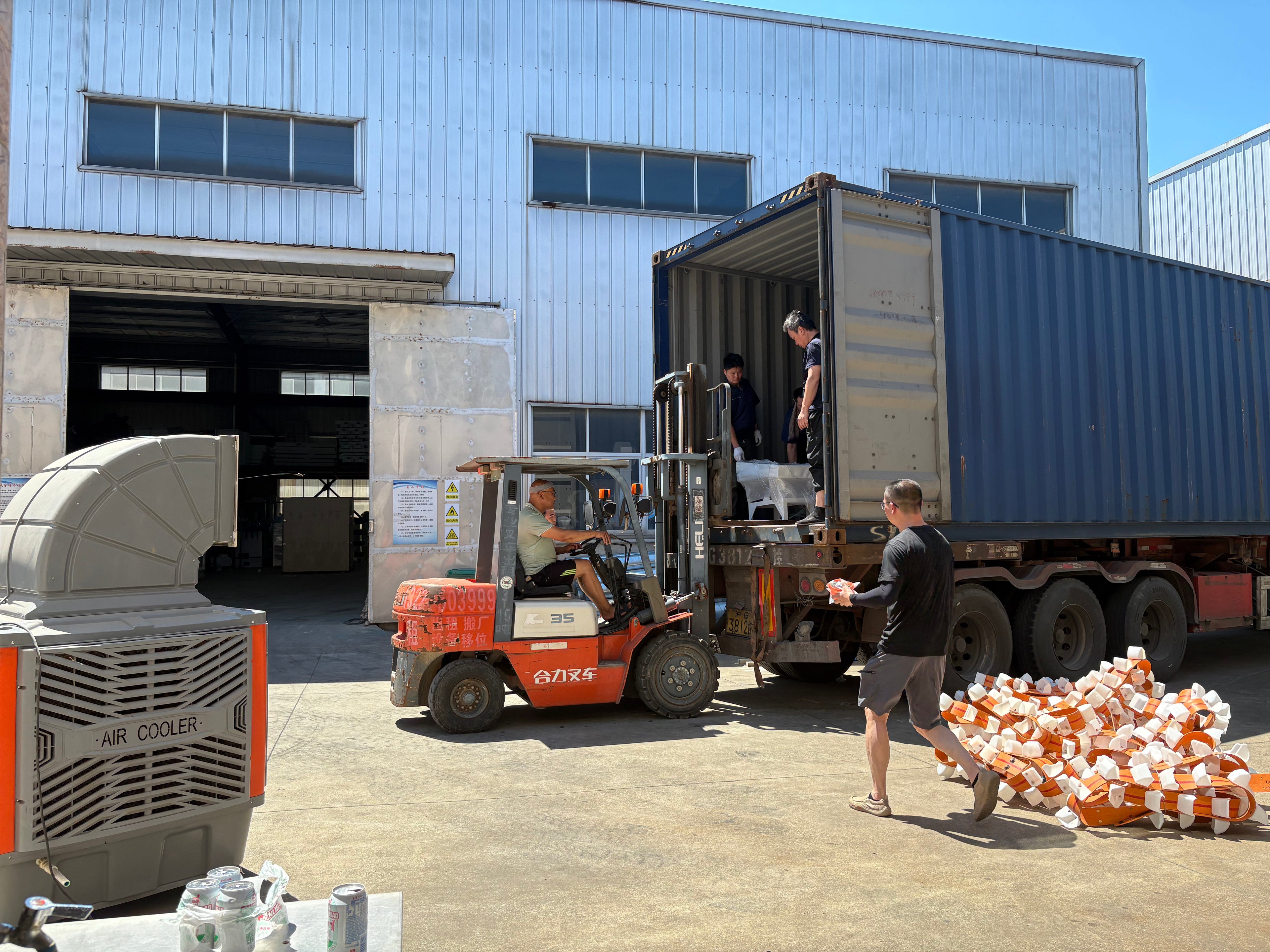 Philippines Rice Mill Order Loaded in 40°C Summer Heat | Starlight Machinery