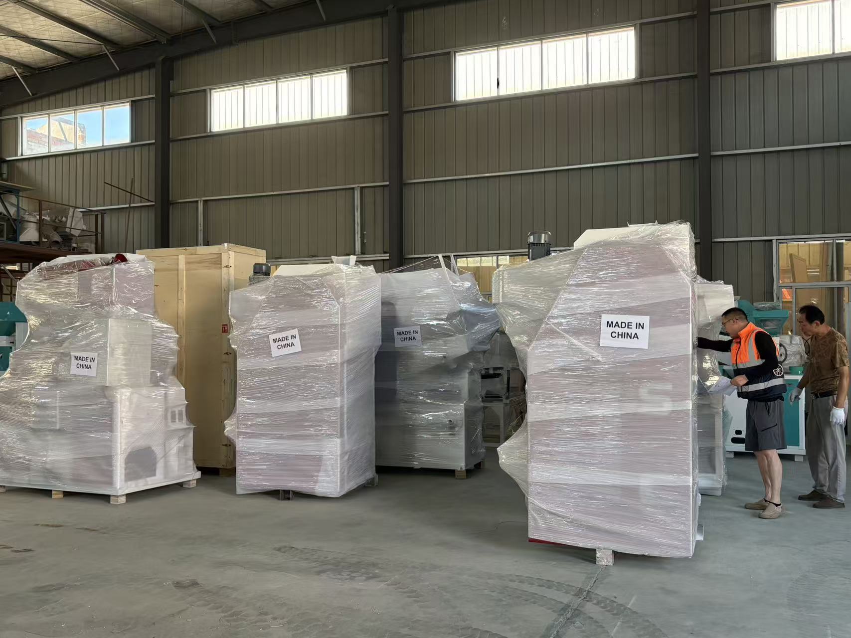 Philippines Distributor Order: ZNJ25 and ZNJ30 Combined Rice Mills Shipped