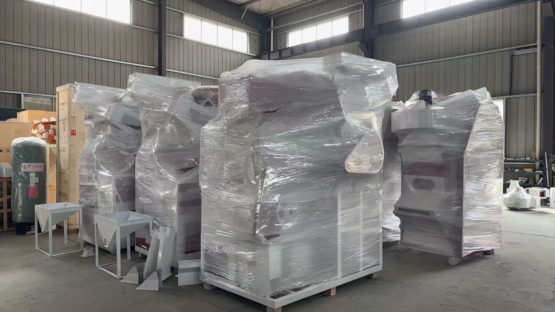 Philippines Order Packed and Ready for Shipment | Starlight Machinery