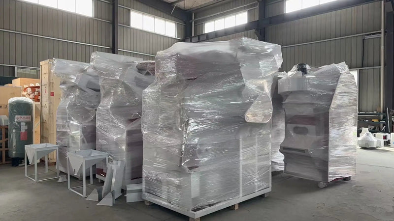 Philippines Order Packed and Ready for Shipment | Starlight Machinery